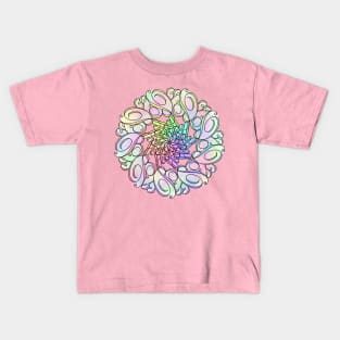 Follow Your Bliss in Color Kids T-Shirt